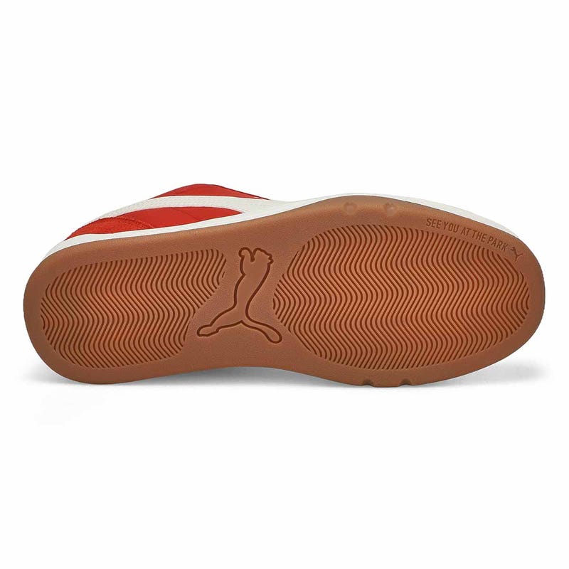 Men's Park Lifestyle Street Lace Up Sneaker - Mars Red/Vapor Gray