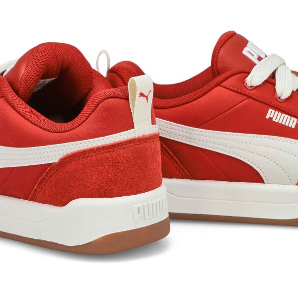 Men's Park Lifestyle Street Lace Up Sneaker - Mars Red/Vapor Gray