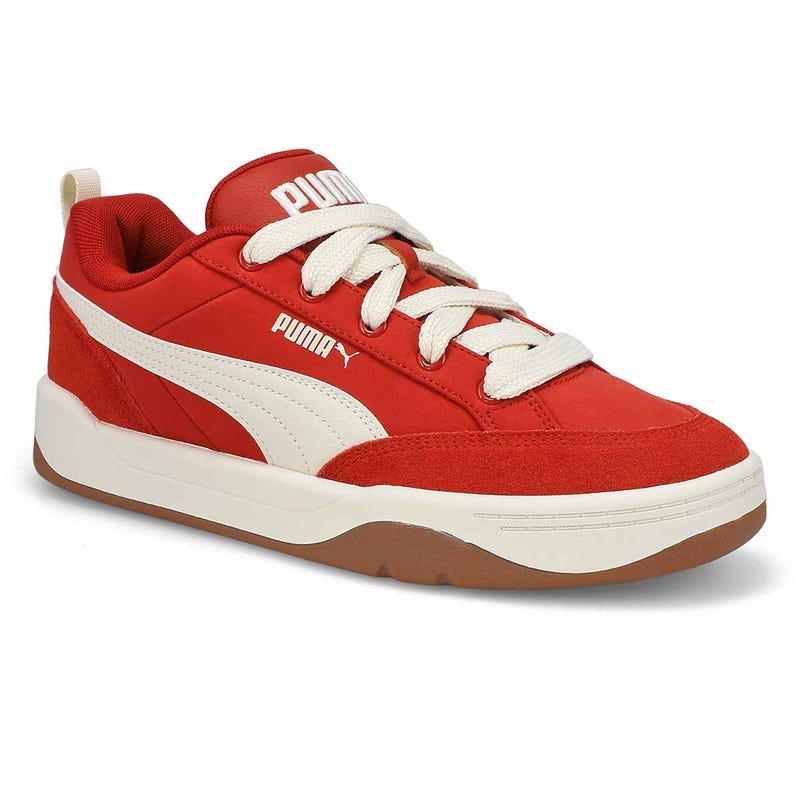 Men's Park Lifestyle Street Lace Up Sneaker - Mars Red/Vapor Gray