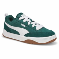 Men's Park Lifestyle Street Lace Up Sneaker - Dark Myrtle/White