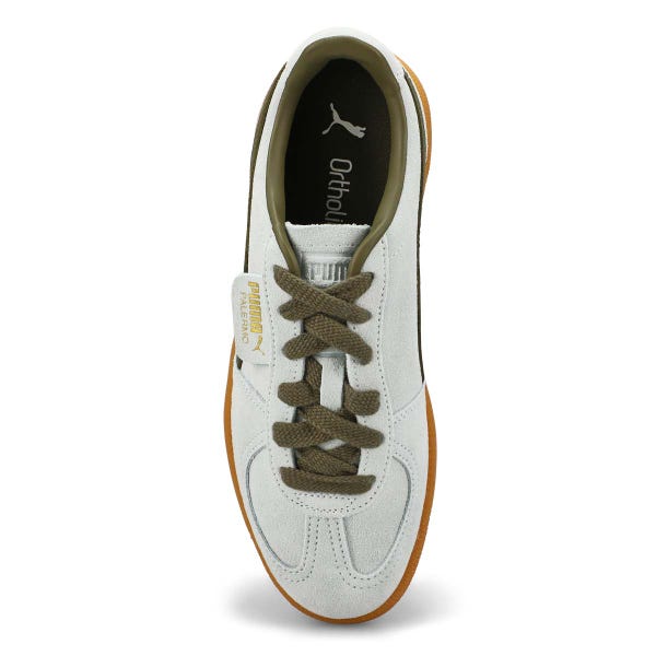 Women's Palermo Lace Up Sneaker - Blue/Brown