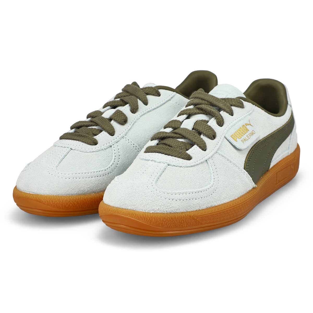 Women's Palermo Lace Up Sneaker - Blue/Brown