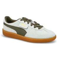 Women's Palermo Lace Up Sneaker - Blue/Brown