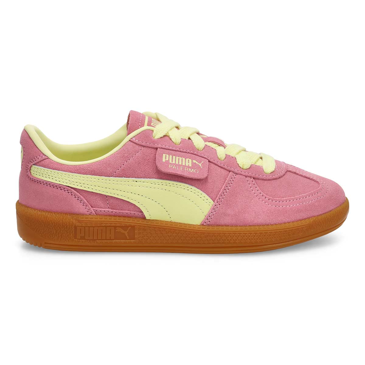 Women's Palermo Lace Up Sneaker - Poised Pink/Gold Moon