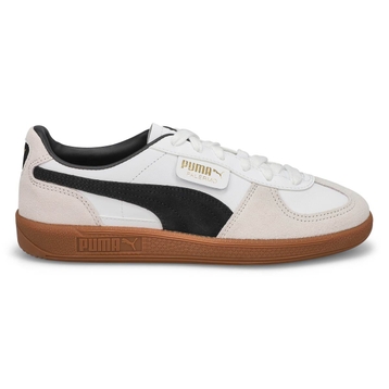 Women's Palermo Lace Up Sneaker - White/Vapor Gray