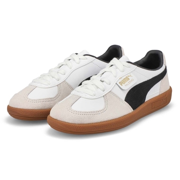 Women's Palermo Lace Up Sneaker - White/Vapor Gray