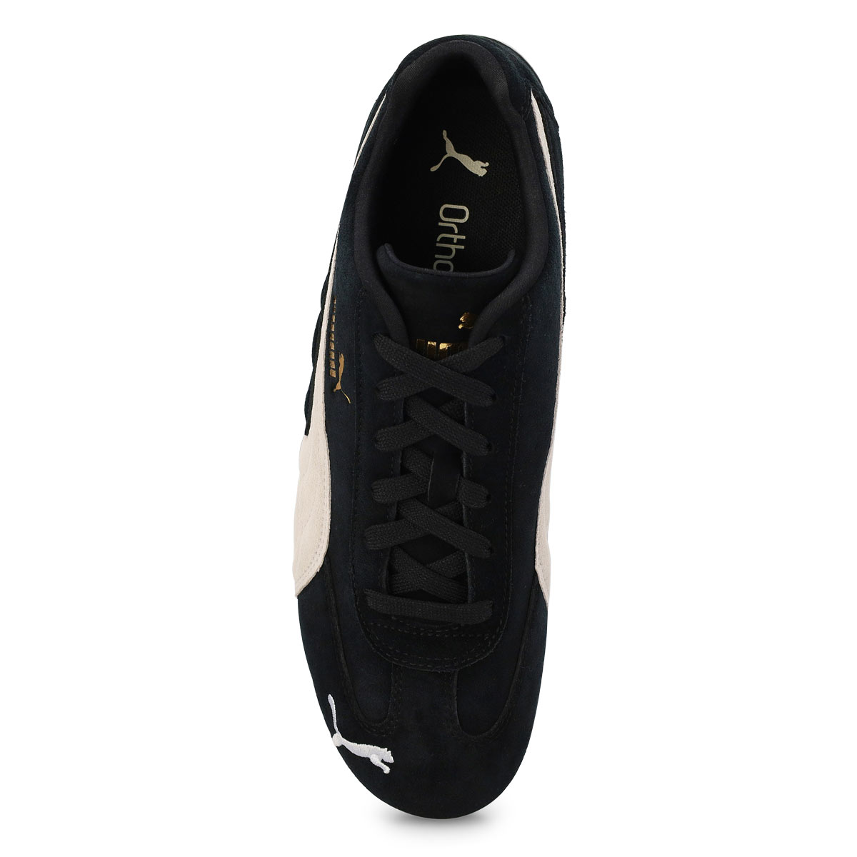 Men's Speedcat OG Low Profile Sneaker - Black/White