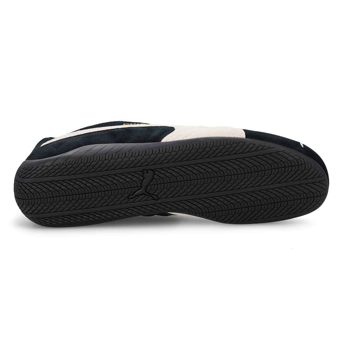 Men's Speedcat OG Low Profile Sneaker - Black/White