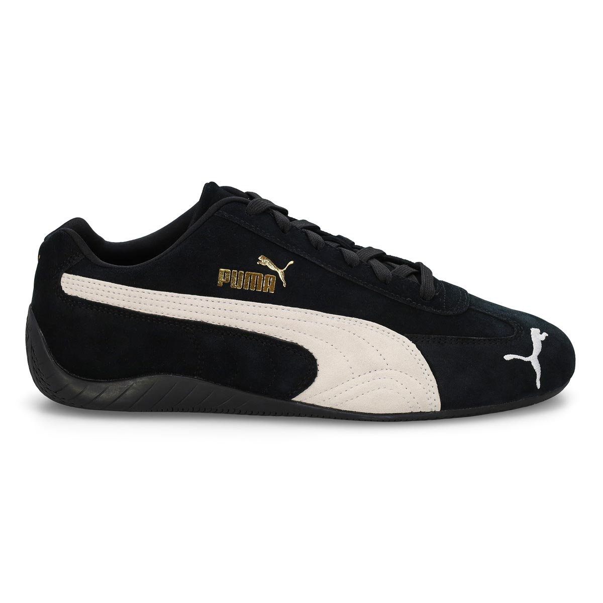 Men's Speedcat OG Low Profile Sneaker - Black/White