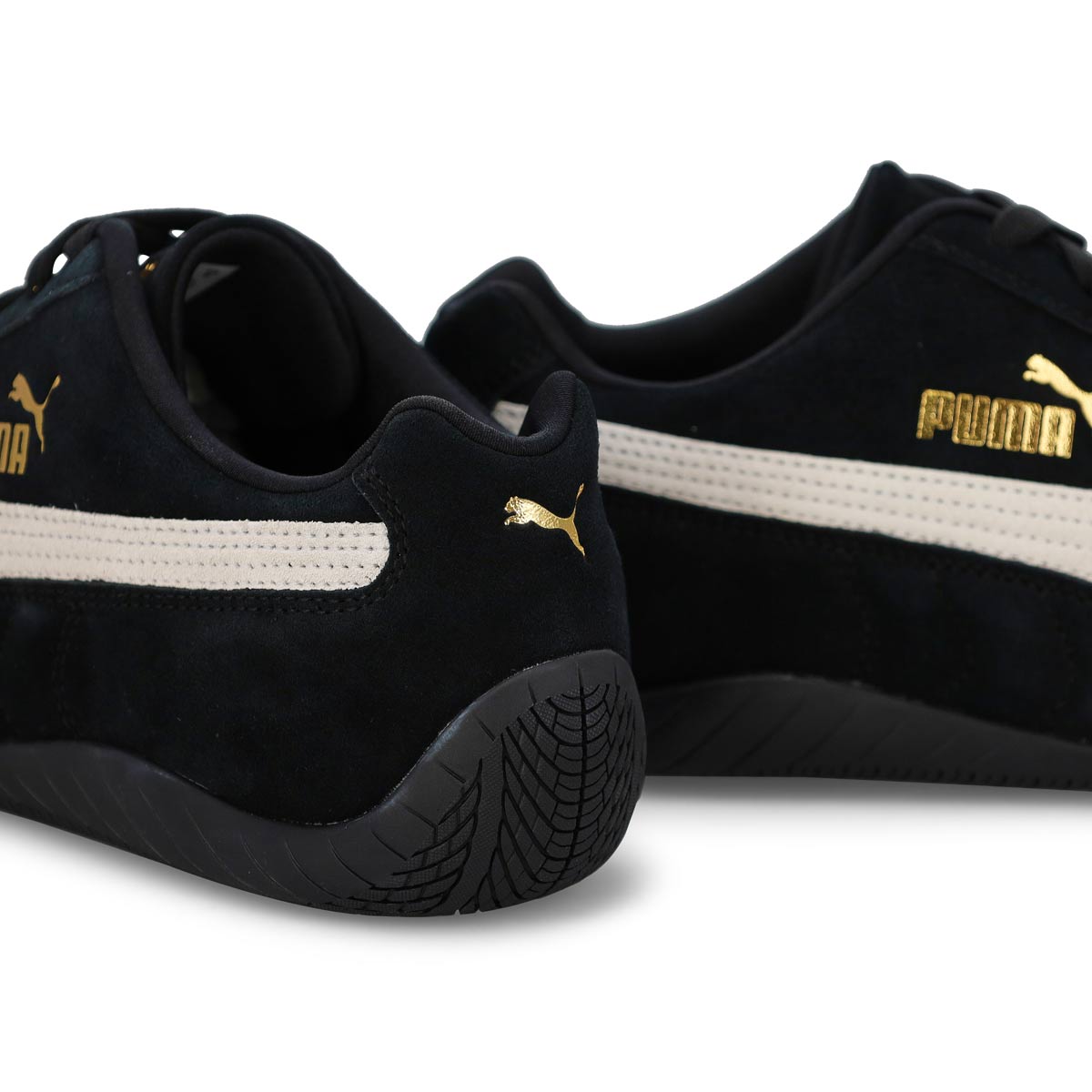 Men's Speedcat OG Low Profile Sneaker - Black/White