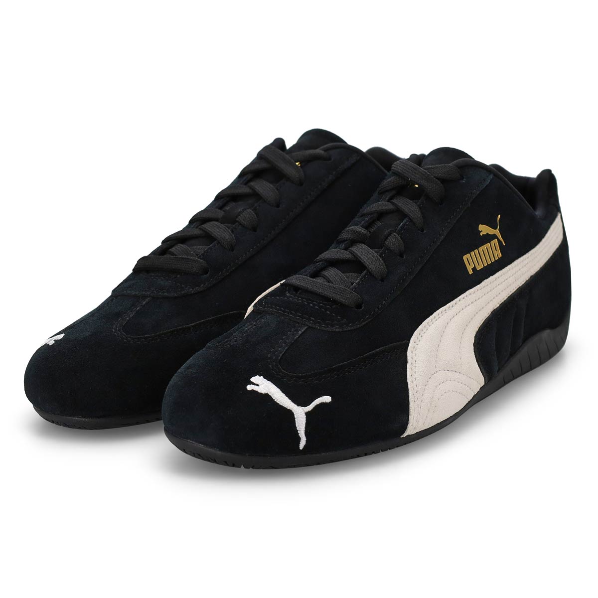Men's Speedcat OG Low Profile Sneaker - Black/White