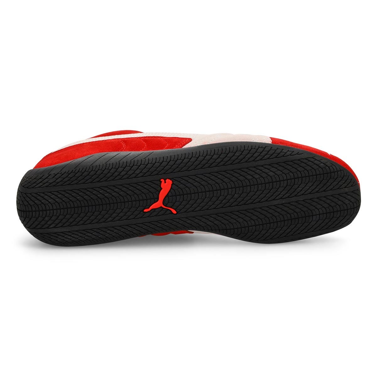 Baskets à profil bas SPEEDCAT OG, rouge/blanc, hommes