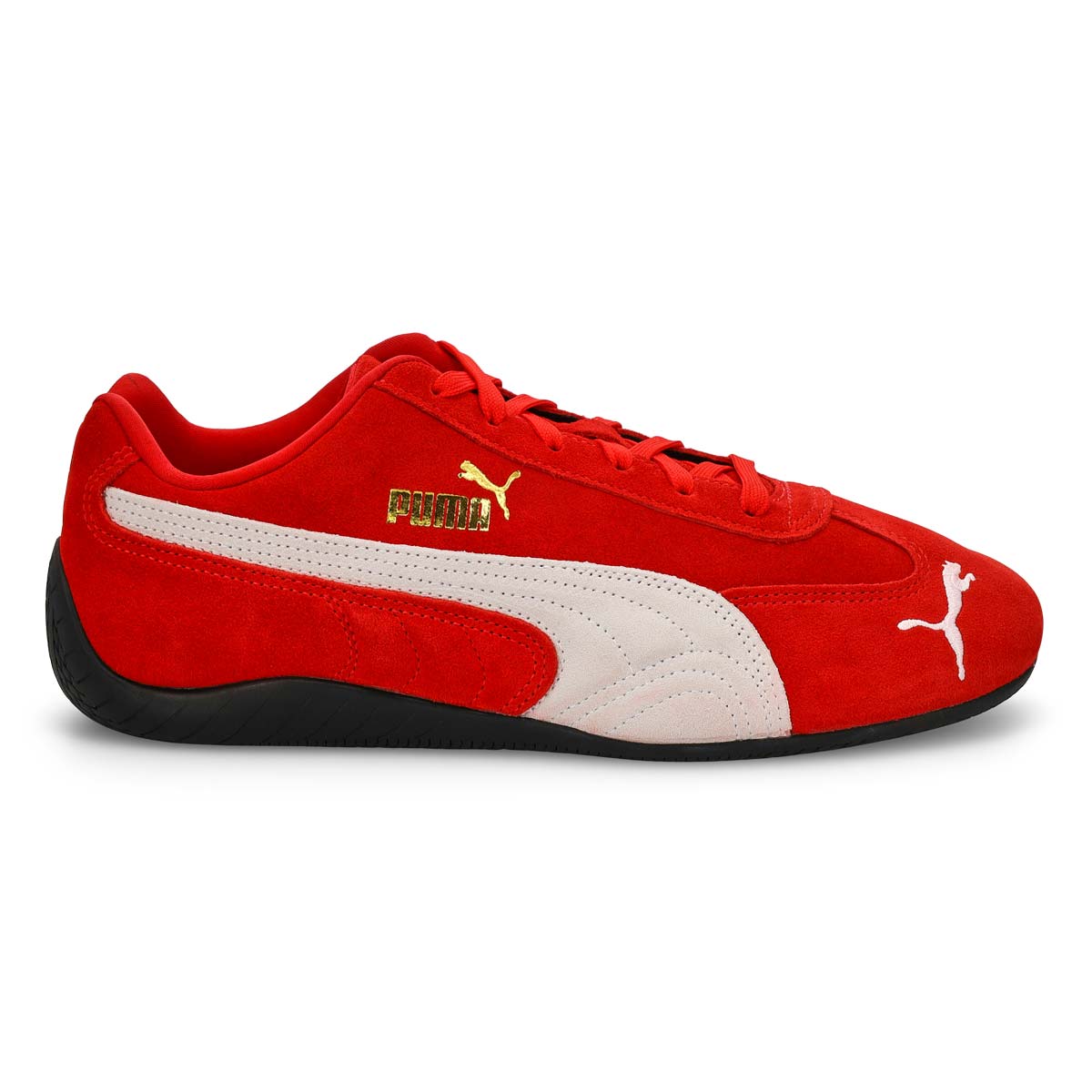 Men's Speedcat OG Low Profle Sneaker - For All Time Red/White