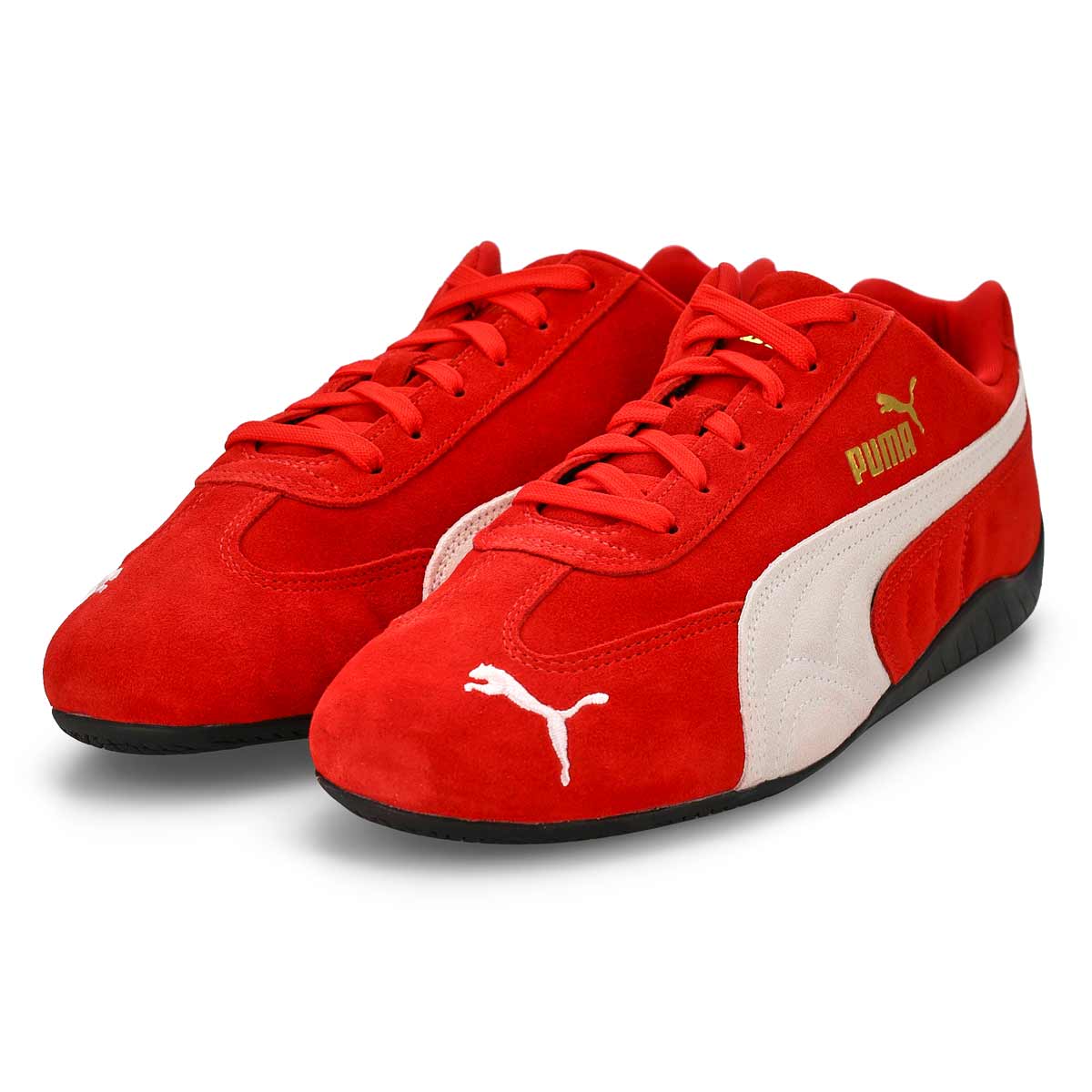 Baskets à profil bas SPEEDCAT OG, rouge/blanc, hommes