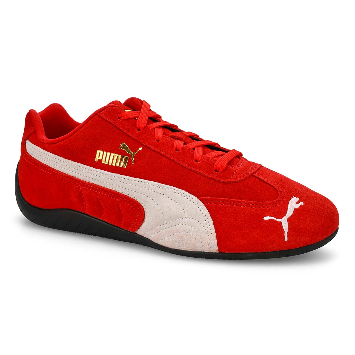 Men's Speedcat OG Low Profle Sneaker - For All Time Red/White