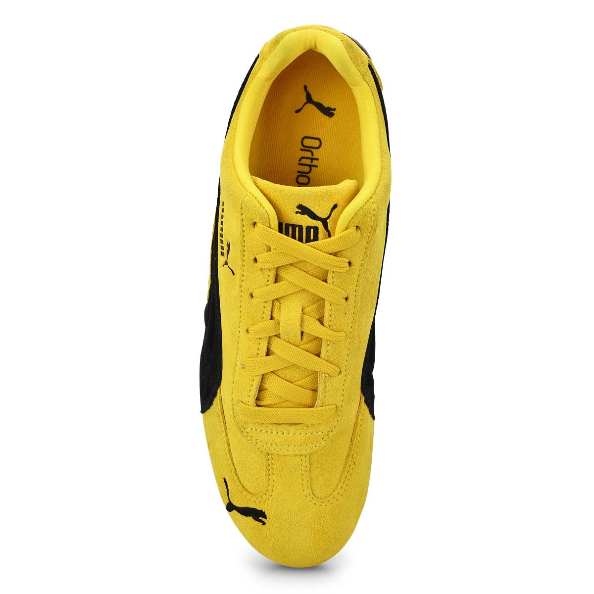 Men's Speedcat OG Low Profile Sneaker - Pele Yellow/Black