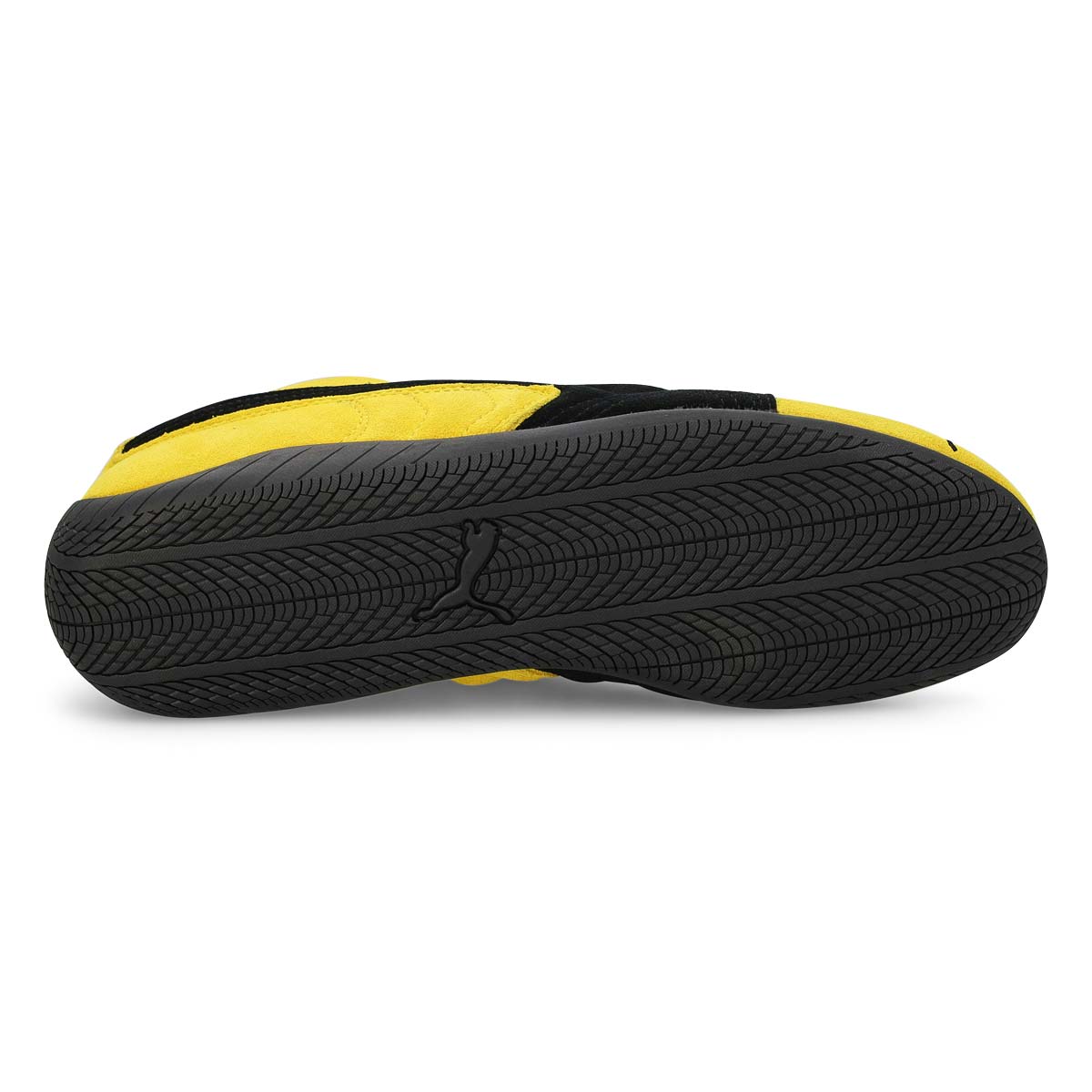 Men's Speedcat OG Low Profile Sneaker - Pele Yellow/Black