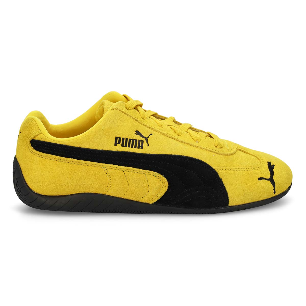 Men's Speedcat OG Low Profile Sneaker - Pele Yellow/Black