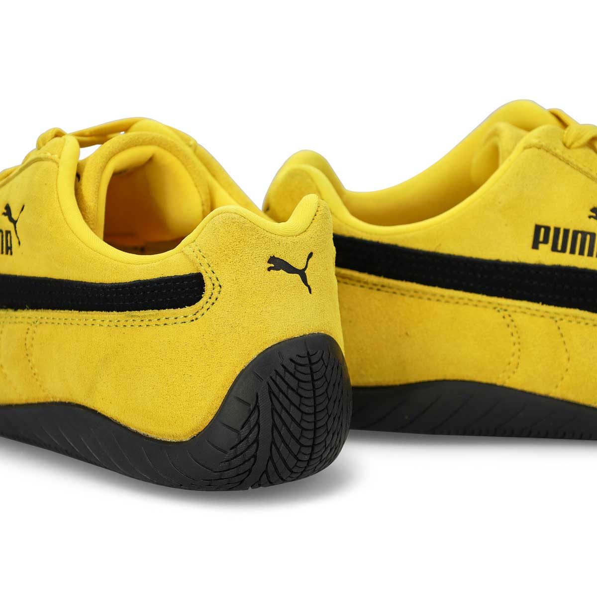 Men's Speedcat OG Low Profile Sneaker - Pele Yellow/Black