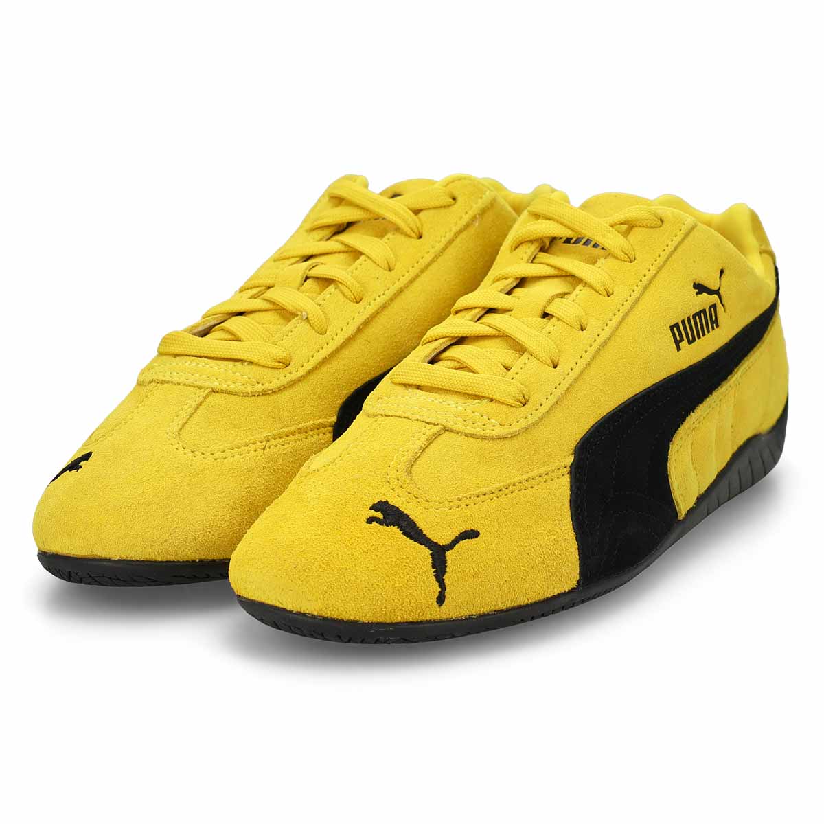 Men's Speedcat OG Low Profile Sneaker - Pele Yellow/Black