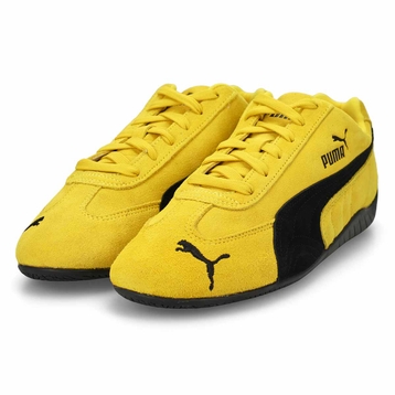 Baskets à profil bas SPEEDCAT OG, jaune Pelé/noir,