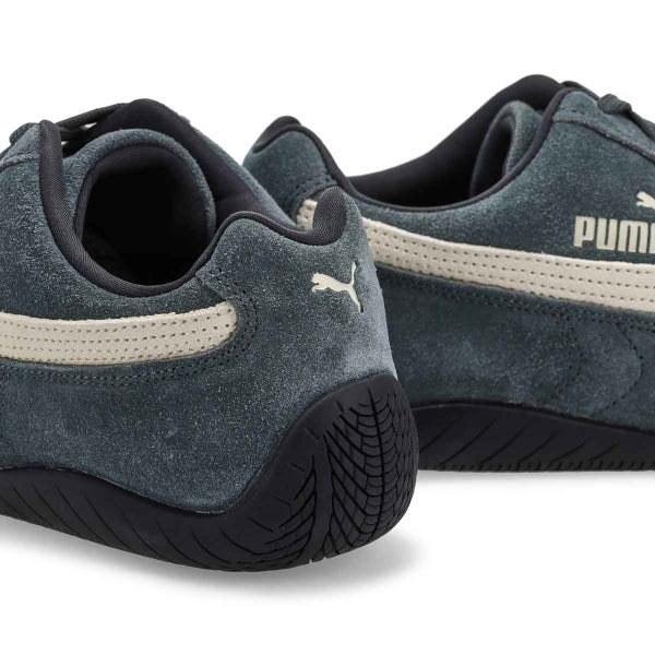 Baskets à profil bas SPEEDCAT OG, gris ombre/noir, hommes