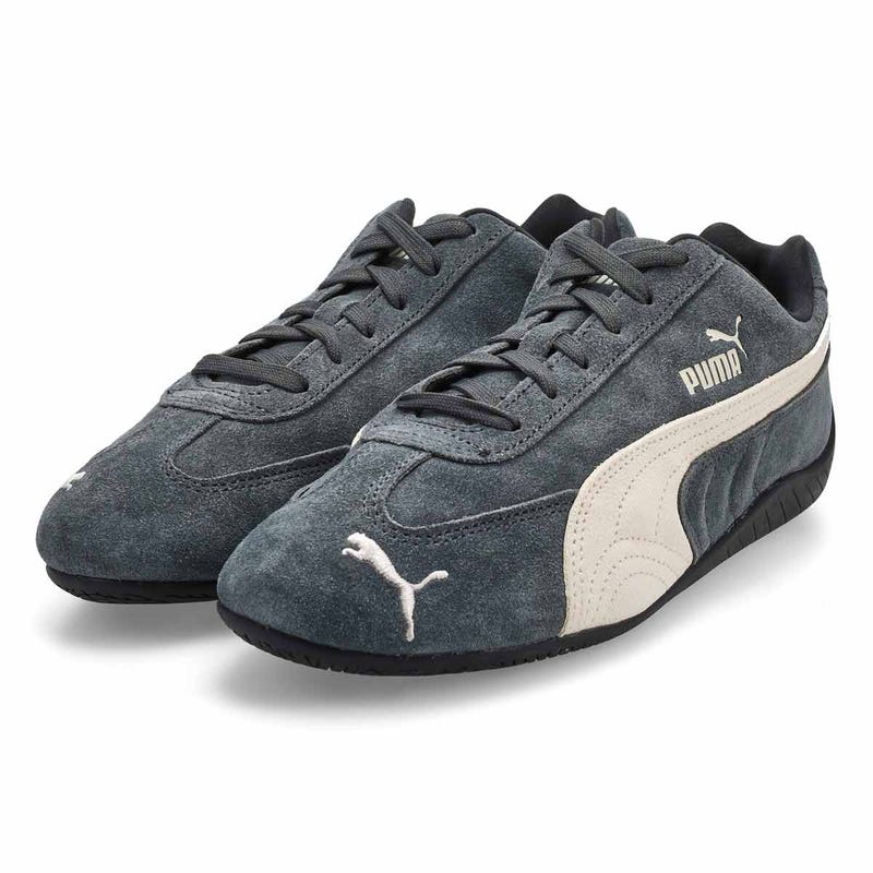 Baskets à profil bas SPEEDCAT OG, gris ombre/noir, hommes