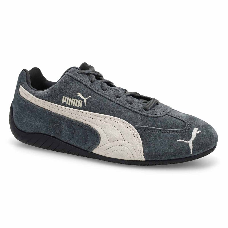 Baskets à profil bas SPEEDCAT OG, gris ombre/noir, hommes