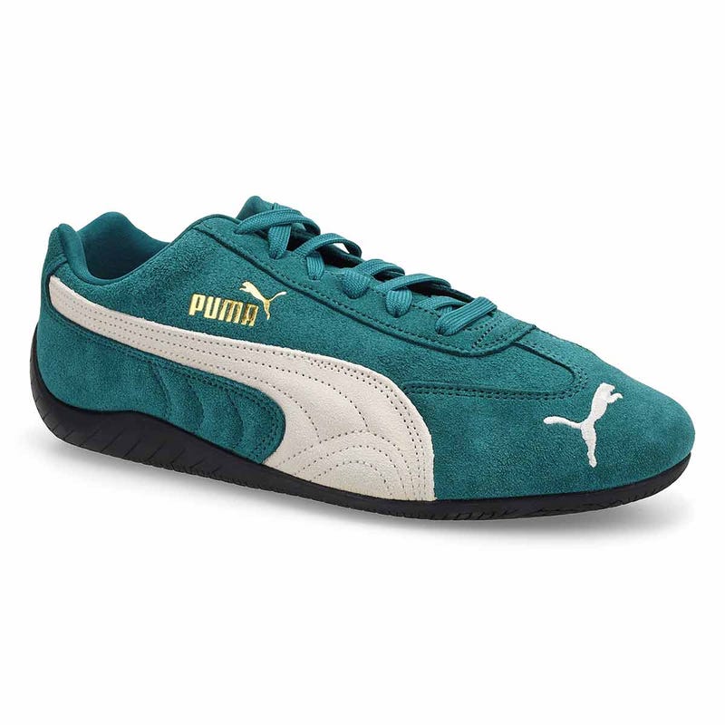 Men's Speedcat OG Low Profile Sneaker - Emerald Ice/ Black