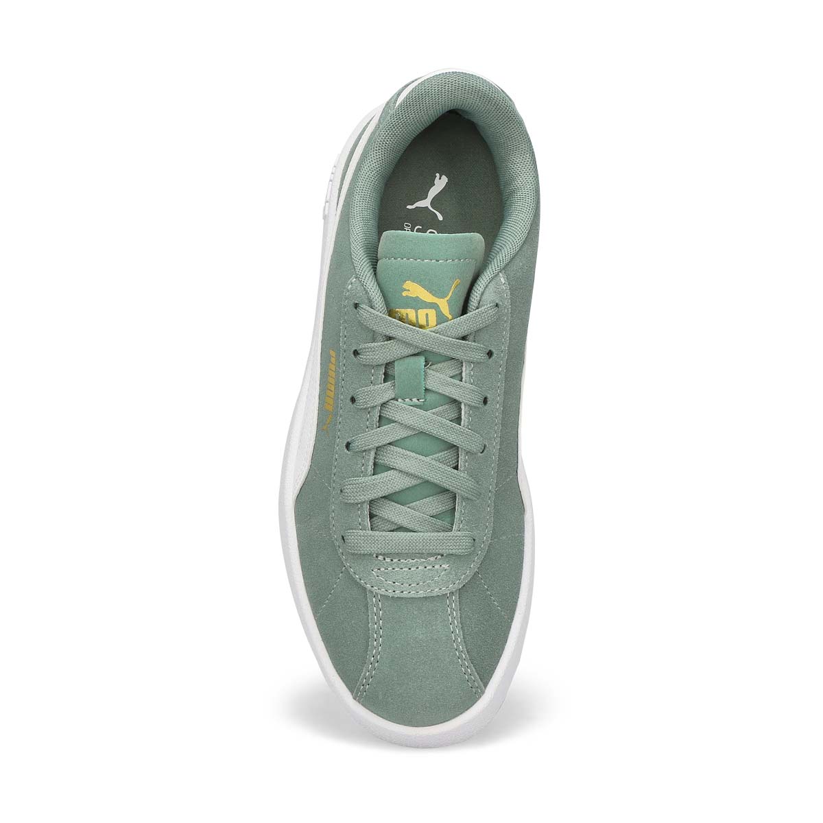 Baskets CLUB II, vert/blanc, enfants