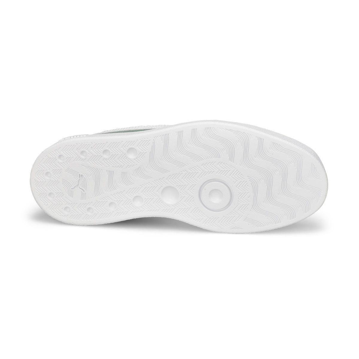 Baskets CLUB II, vert/blanc, enfants