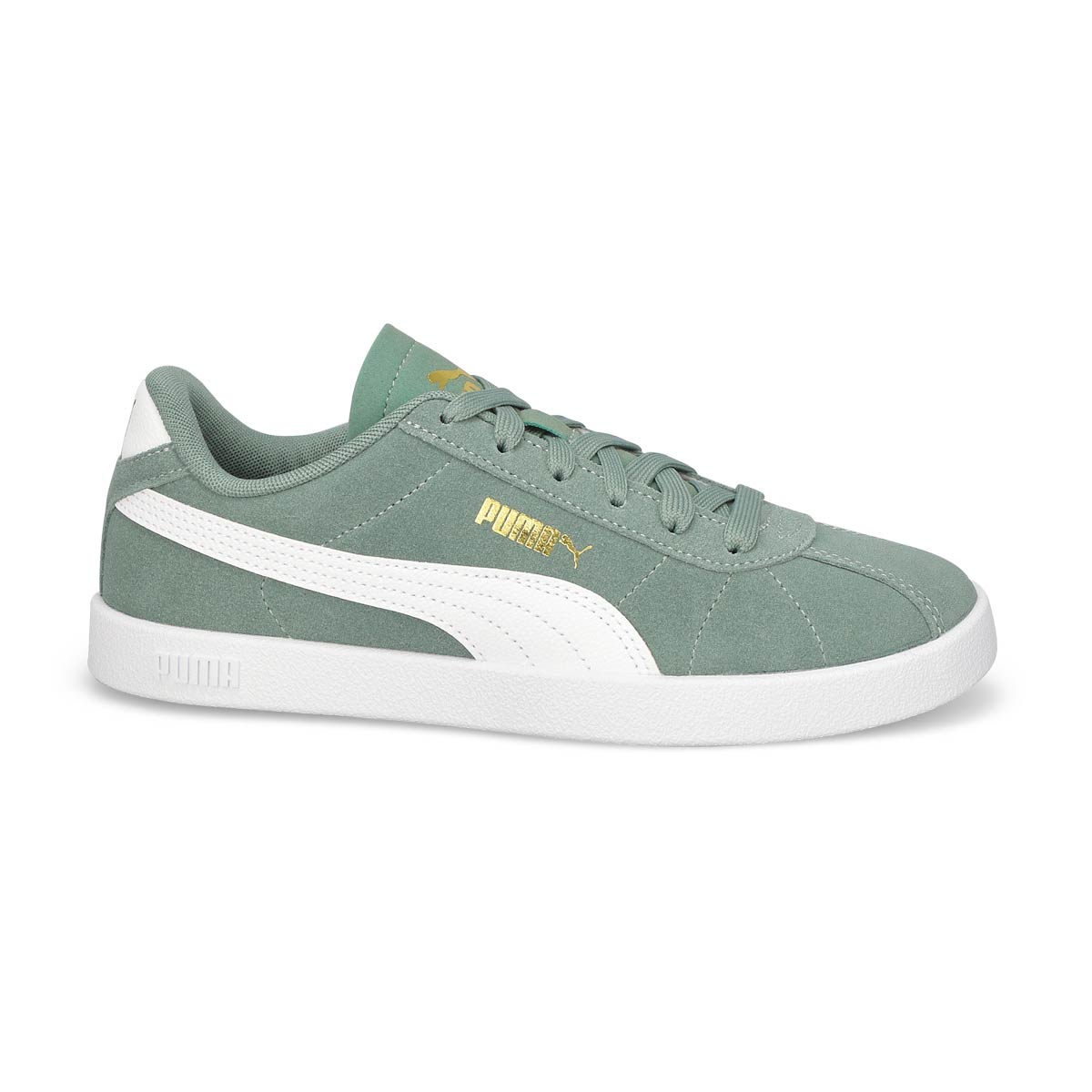 Baskets CLUB II, vert/blanc, enfants