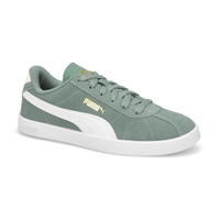 Baskets CLUB II, vert/blanc, enfants