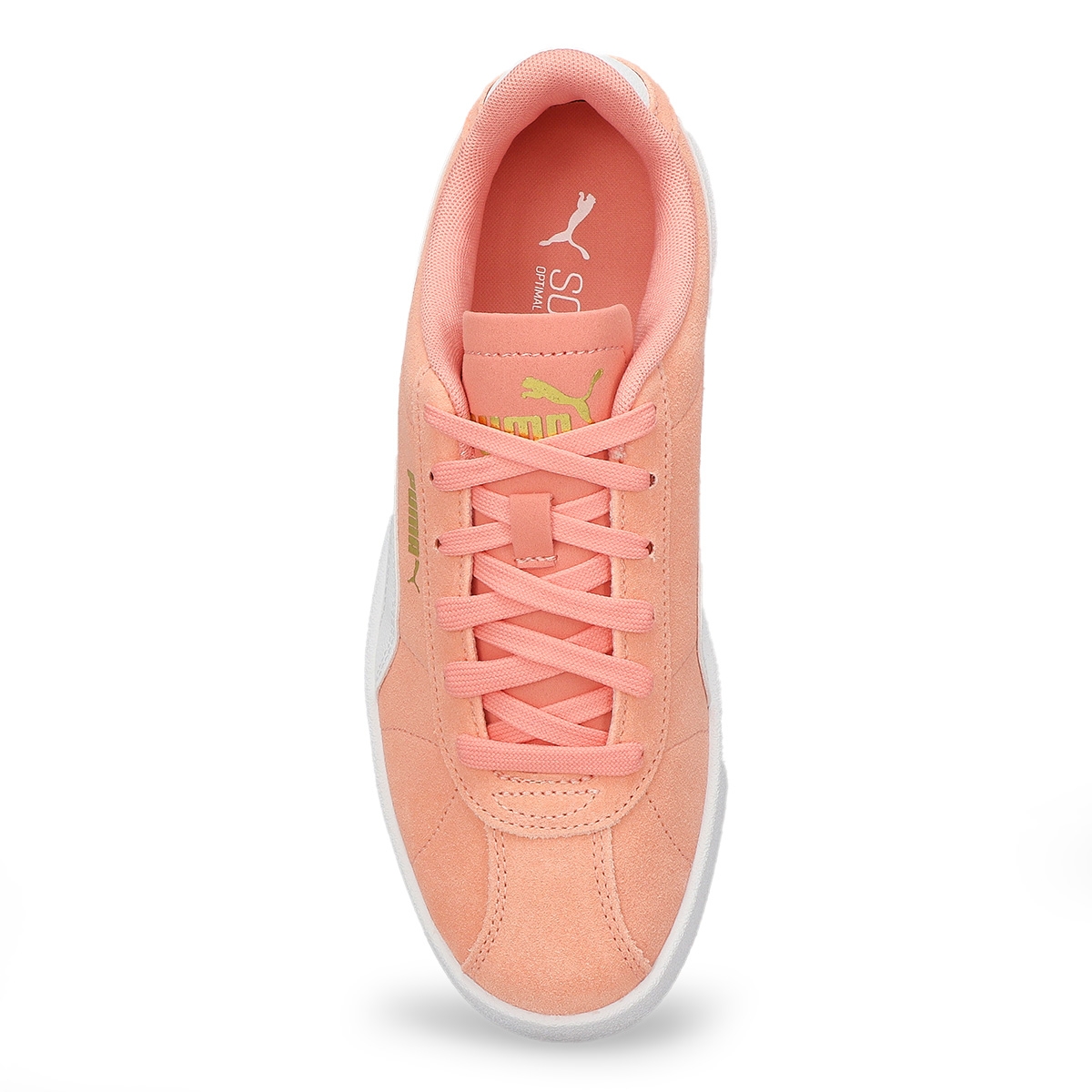 Baskets CLUB II, rose/blanc, filles