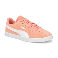 Baskets CLUB II, rose/blanc, filles