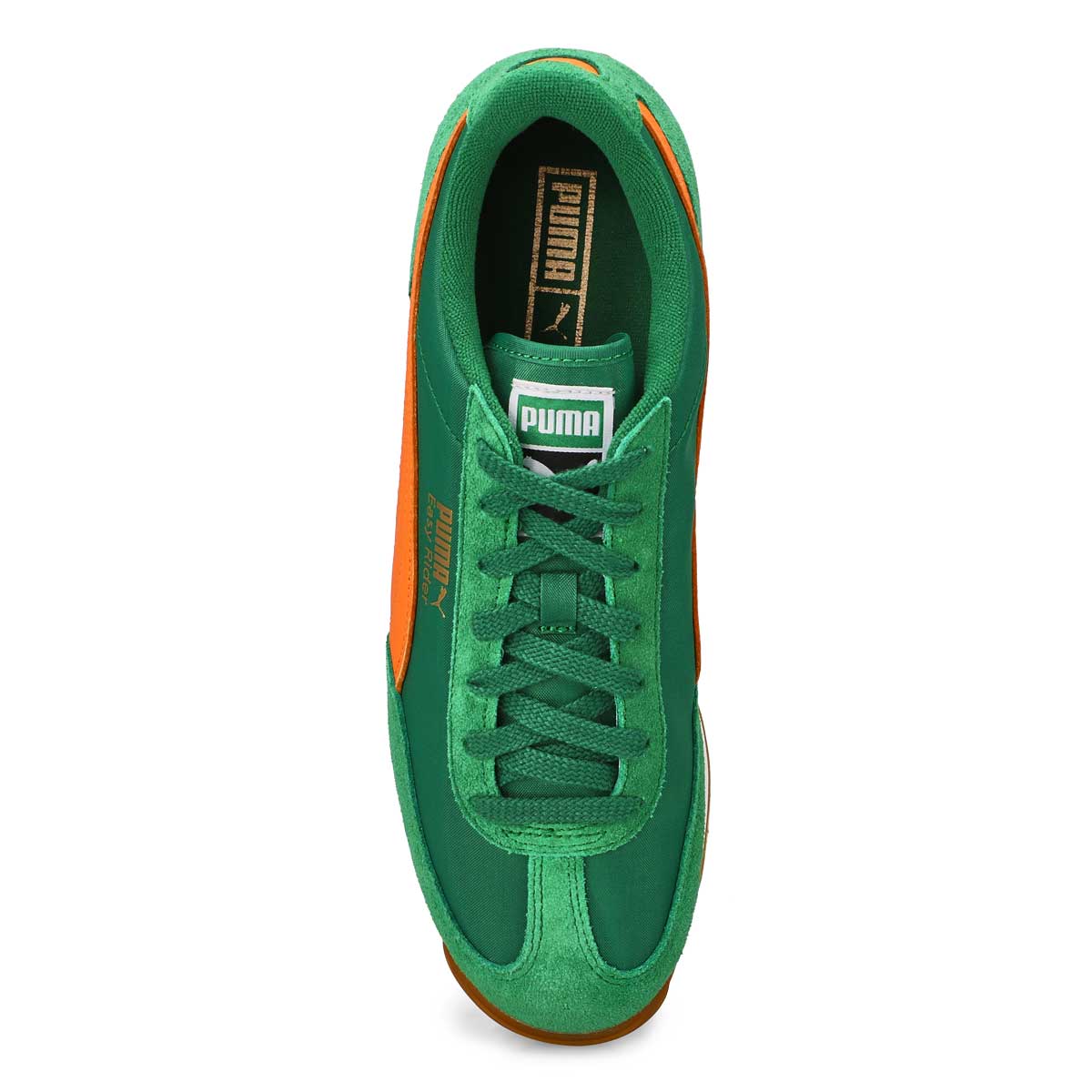 Men's Easy Rider Vintage Lace Up Sneaker - Green/Orange