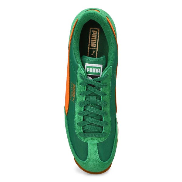 Baskets à lacets EASY RIDER VINTAGE, vert/orange, hommes
