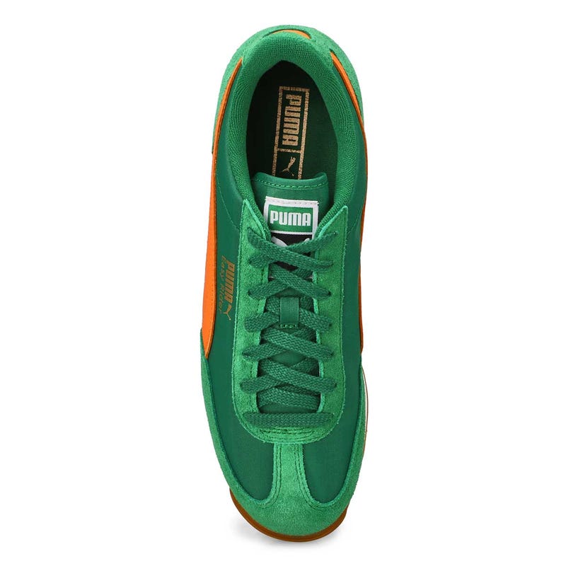Baskets à lacets EASY RIDER VINTAGE, vert/orange, hommes
