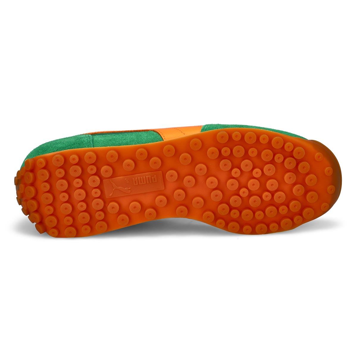 Men's Easy Rider Vintage Lace Up Sneaker - Green/Orange
