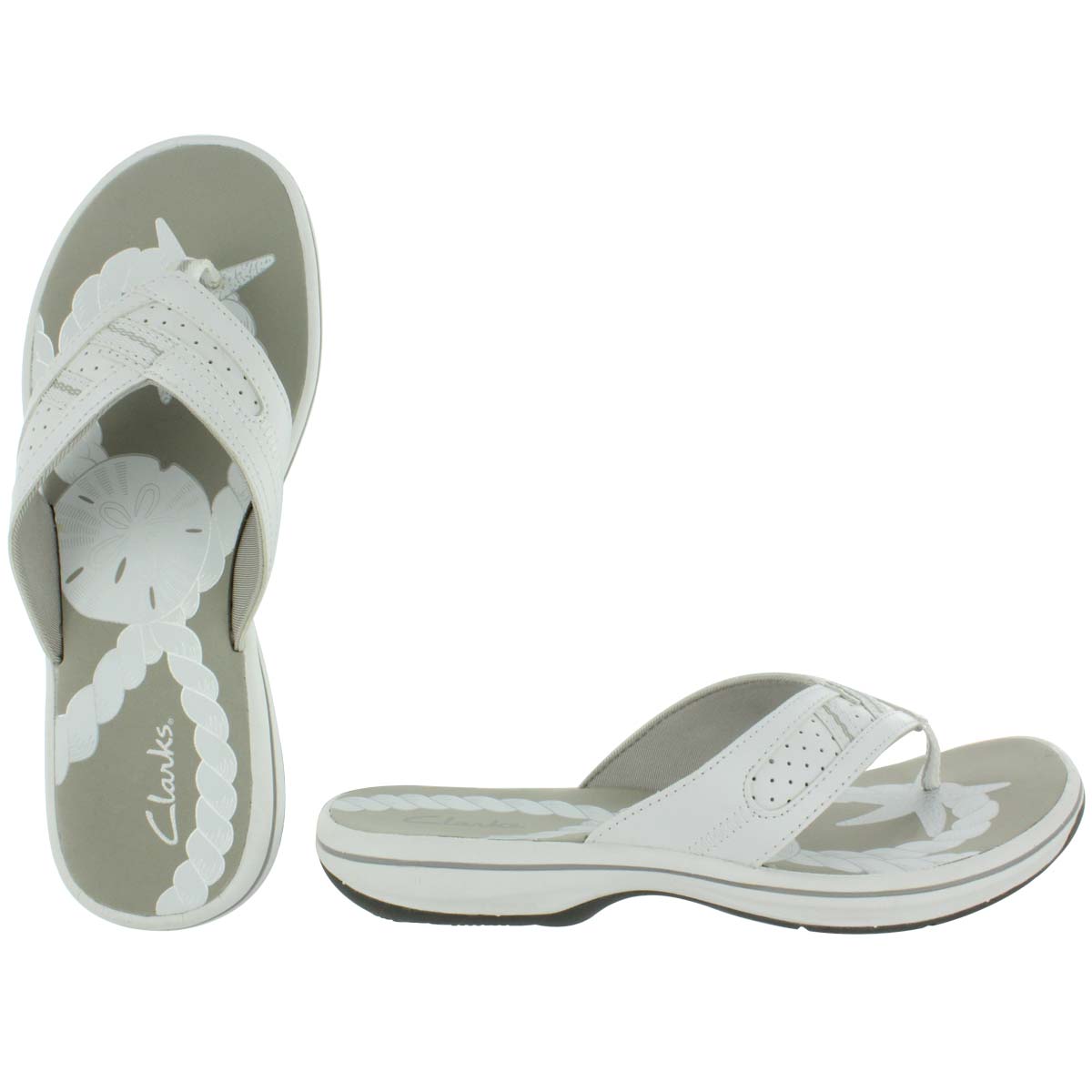 Thong sandal construction with nylon toe-post