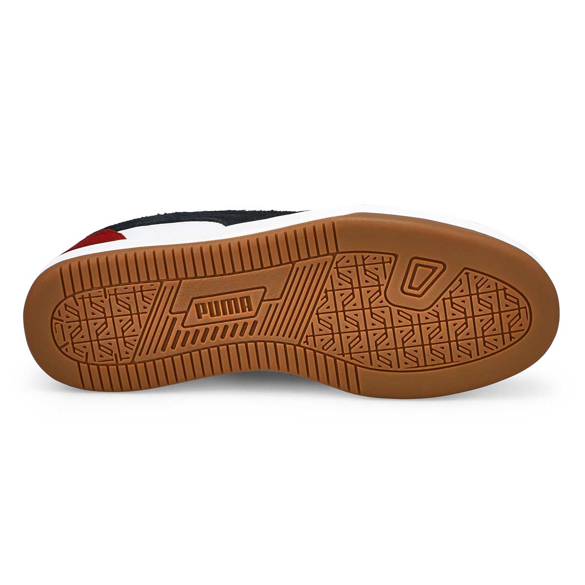 Men's Caven Year Of Sports Lace Up Sneaker - Intense Red/Black/Gum