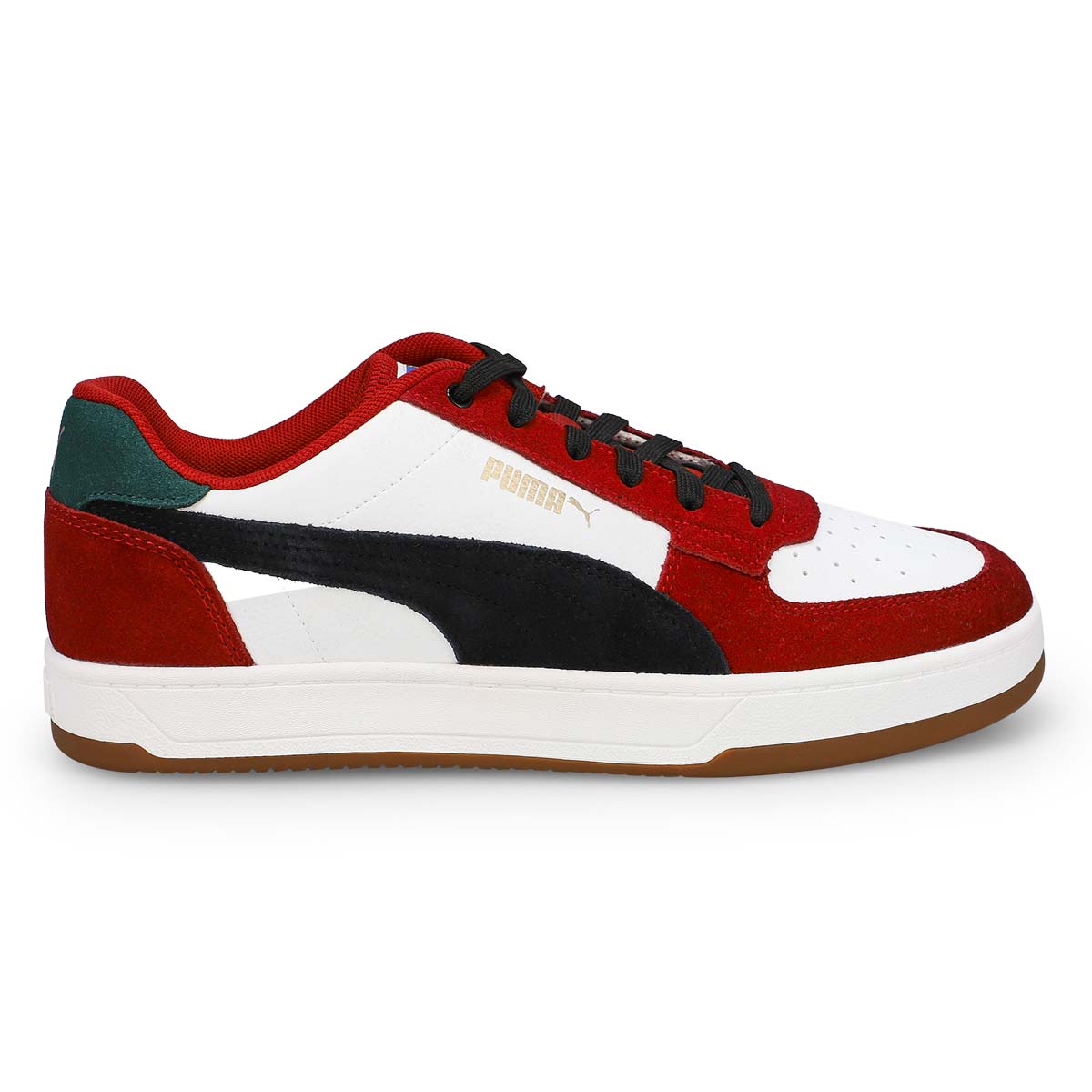 Men's Caven Year Of Sports Lace Up Sneaker - Intense Red/Black/Gum