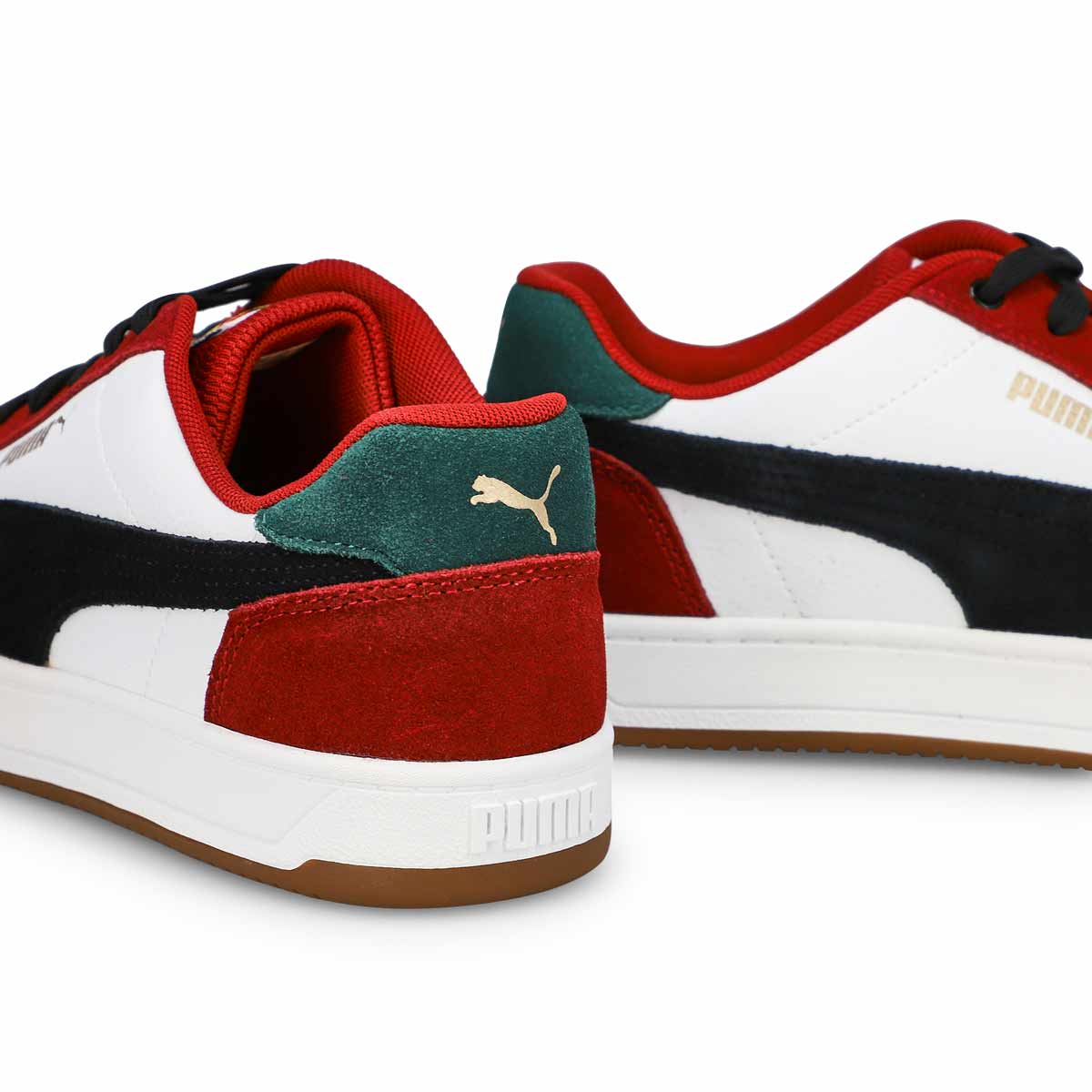 Men's Caven Year Of Sports Lace Up Sneaker - Intense Red/Black/Gum