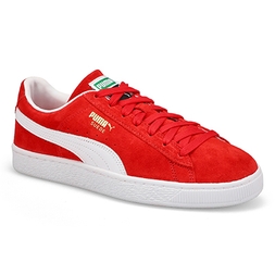 Men's Suede Classic Lace Up Sneaker - For All Time