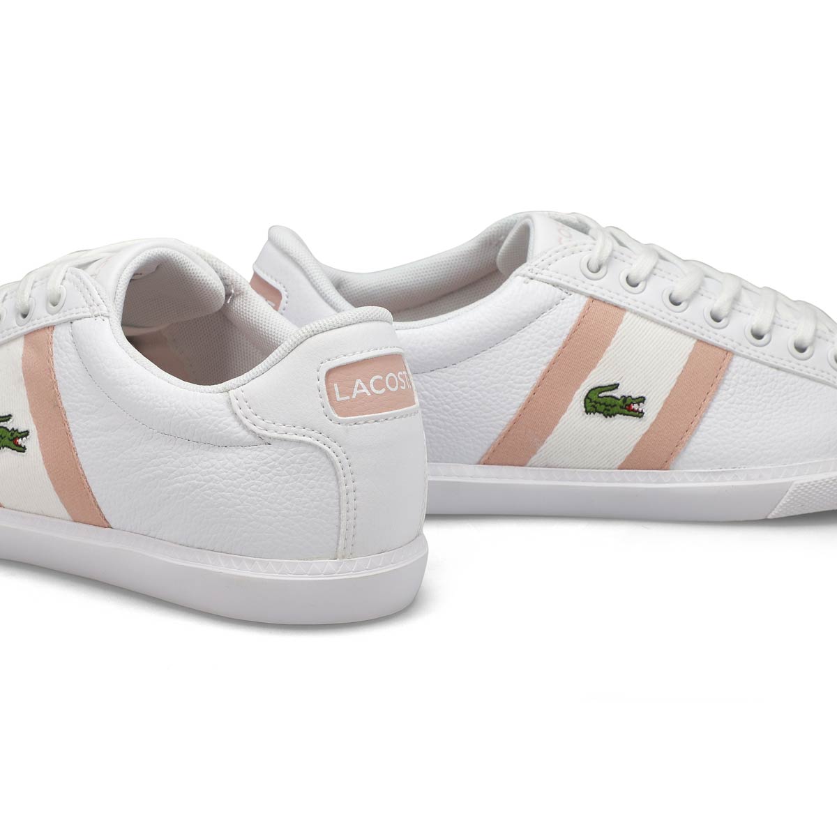 Lacoste Women's Vulc Sneaker - White USA