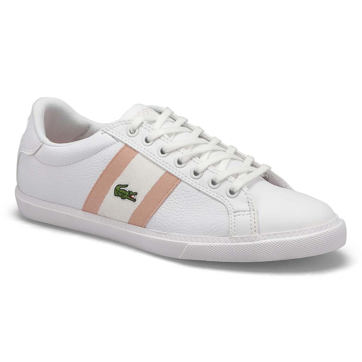 Women's Grad Vulc 120 Casual Sneaker - White/Pink