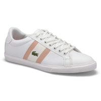 Women's Grad Vulc 120 Sneaker - White/Pink
