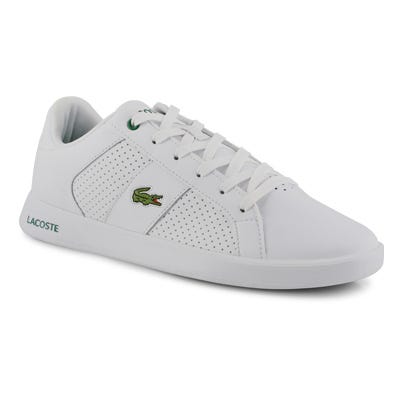 Trainers LACOSTE - Carnaby Evo 0120 3 Sma 7-40SMA0003042 Wht/Nvy - Sneakers  - Low shoes - Men's shoes | efootwear.eu