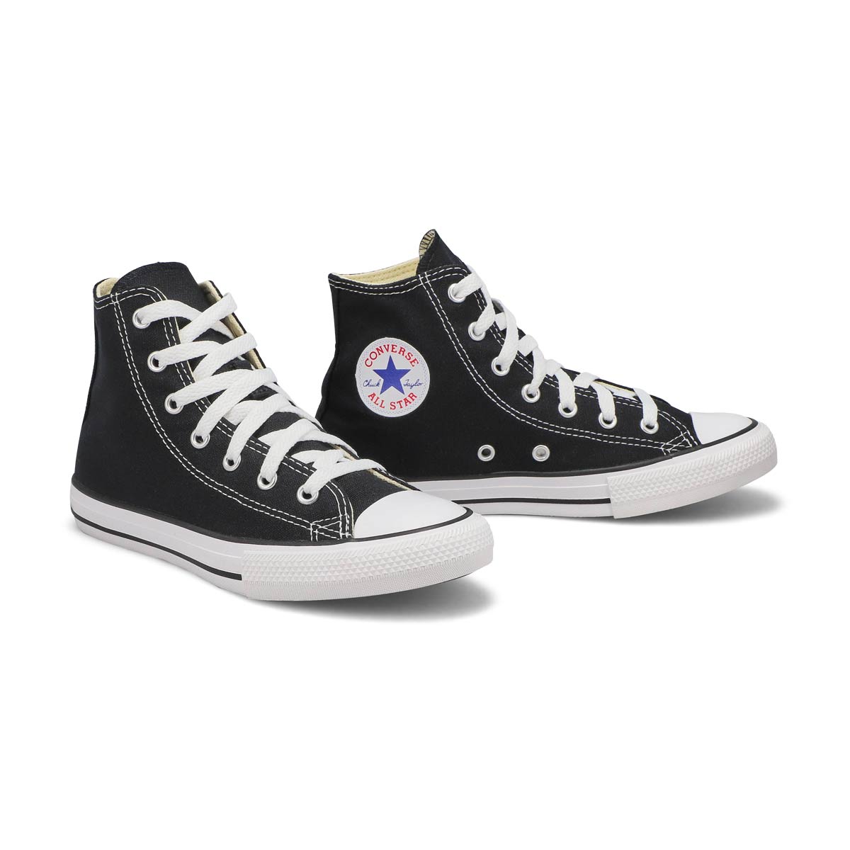 Kids' Chuck Taylor All Star Hi Top Sneaker - Black