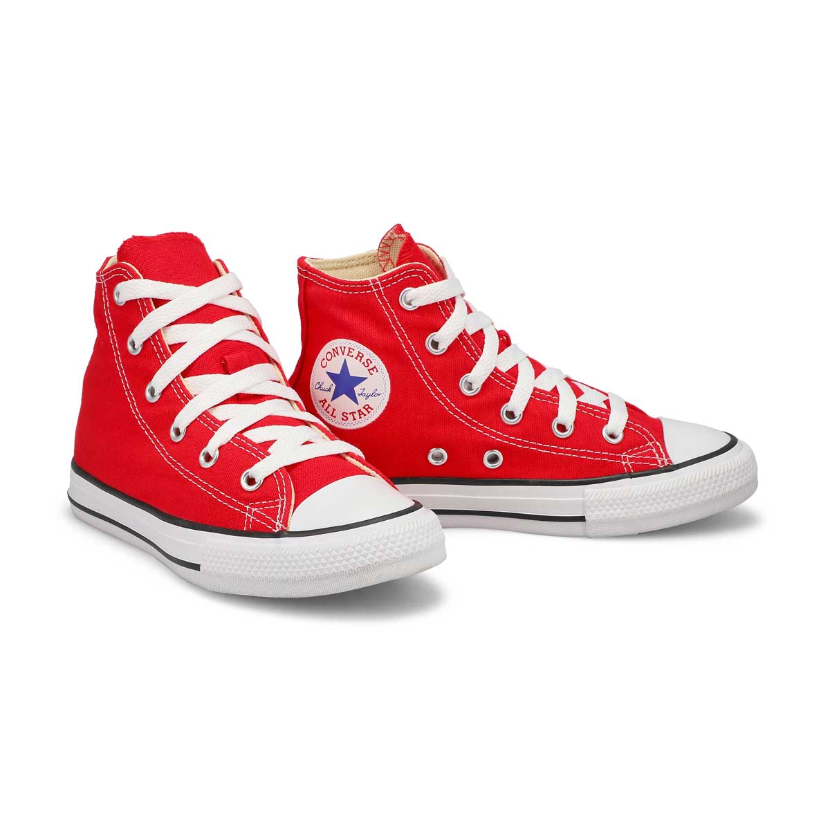 Kids' Chuck Taylor All Star Hi Top Sneaker - Red